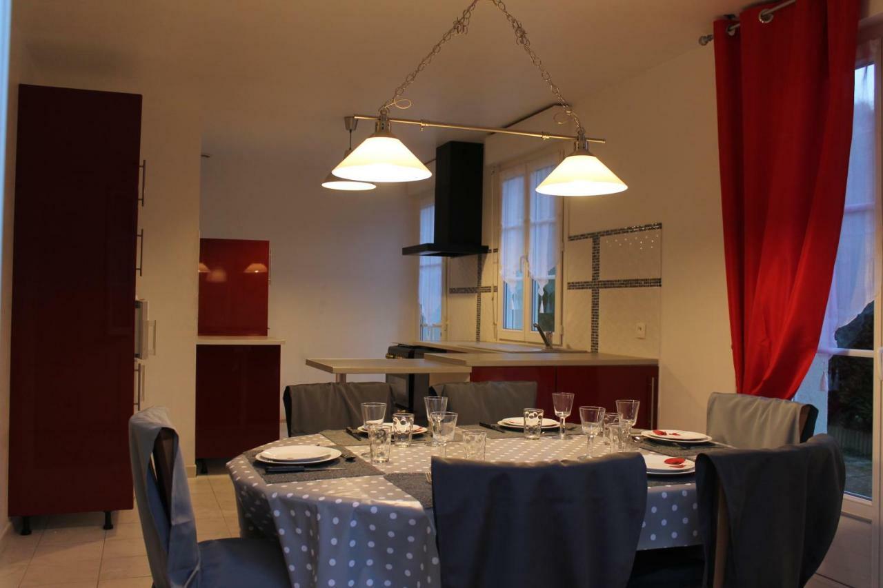 Le Chouette Logis Villa Verneuil-en-Halatte Exteriör bild