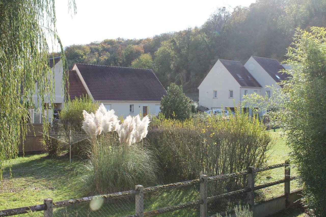 Le Chouette Logis Villa Verneuil-en-Halatte Exteriör bild