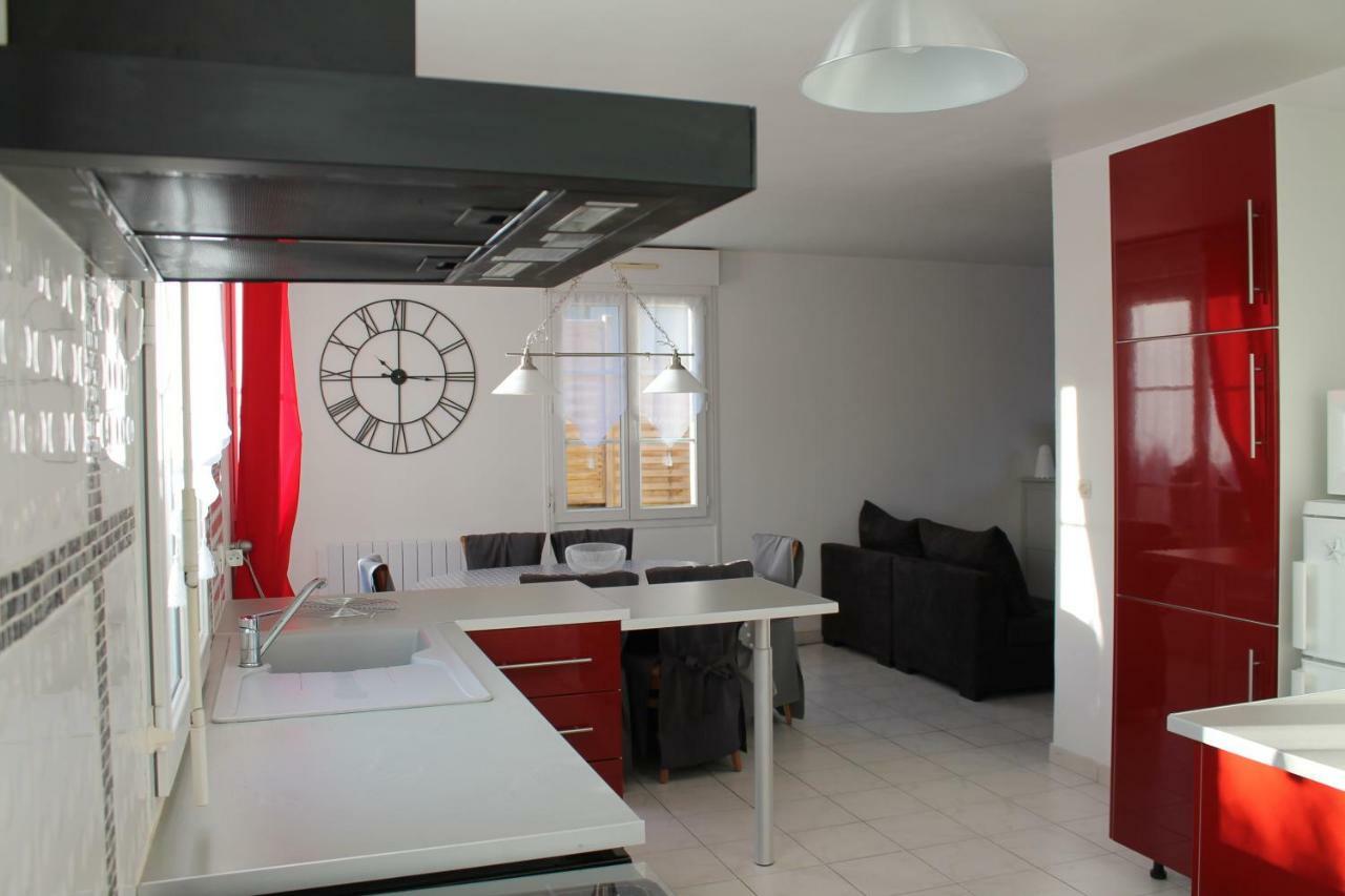 Le Chouette Logis Villa Verneuil-en-Halatte Exteriör bild
